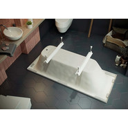 Ванна акриловая Aquatek Lifestyle Либерти 150x70 см BER150-0000001, Размер - мм: 1500х700 - фото 6