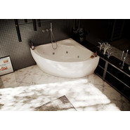 Ванна акриловая Aquatek Галатея 135х135 см GAL135-0000004 - фото 3