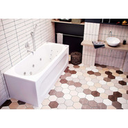 Ванна акриловая Aquatek Оберон 180x80 см OBR180-0000008, Размер - мм: 1800х800 - фото 3