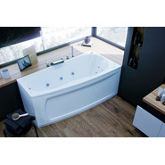 Ванна акриловая Aquatek Пандора R 160x75 см PAN160-0000054 - фото 3