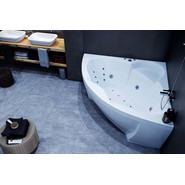 Ванна акриловая Aquatek Поларис 1 138,5х138,5 см POL1-0000004, Размер - мм: 1400х1400 - фото 3