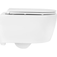 Унитаз подвесной безободковый Aquatek Европа AQ1106-00 с крышкой микролифт - фото 4