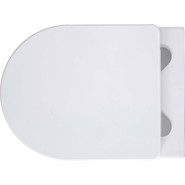 Унитаз подвесной безободковый Aquatek Европа AQ1106-00 с крышкой микролифт - фото 5