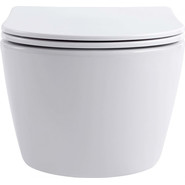 Унитаз подвесной безободковый Aquatek Европа AQ1106-00 с крышкой микролифт - фото 6