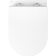 Унитаз подвесной безободковый Aquatek Европа AQ1901-00 с тонкой крышкой микролифт - фото 2