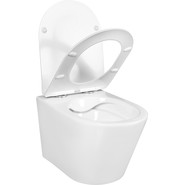 Инсталляция Aquatek Standart 50 INS-0000012 с подвесным унитазом Aquatek Вега AQ1905-00 - фото 6