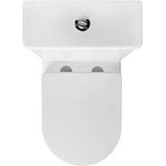 Унитаз-компакт Aquatek Европа AQ2903-00 с тонкой крышкой микролифт - фото 6