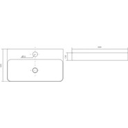 Раковина-чаша Aquatek 60 см AQ3241-00 - фото 2