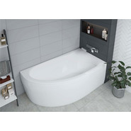 Ванна акриловая Aquatek Дива R 170х90 см правая DIV170-0000003, Размер - мм: 1700х900 - фото 4