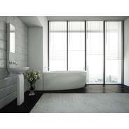 Ванна акриловая Aquatek Дива L 170х90 см левая DIV170-0000002, Размер - мм: 1700х900 - фото 4