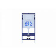 Инсталляция Aquatek Standart 50 INS-0000012 с подвесным унитазом Aquatek Вега AQ1905-00 - фото 2