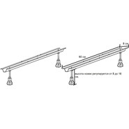 Ножки для ванн Aquatek KAR-0000047 - фото 5