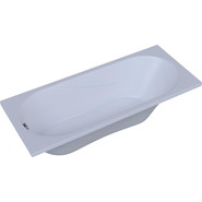 Ванна акриловая Aquatek Lifestyle Либерти 170x70 см BER170-0000001, Размер - мм: 1700х700 - фото 2