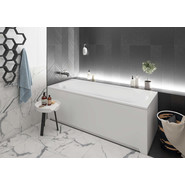 Ванна акриловая Aquatek Ника 160х75 см NIK160-0000001, Размер - мм: 1600х750 - фото 3