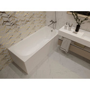 Ванна акриловая Aquatek Оберон 170x70 см OBR170-0000027, Размер - мм: 1700х700 - фото 4