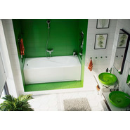 Ванна акриловая Aquatek Lifestyle Либерти 150x70 см BER150-0000001, Размер - мм: 1500х700 - фото 5