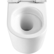 Унитаз подвесной безободковый Aquatek Оберон AQ1365T-00 с тонкой крышкой микролифт (Система смыва торнадо) - фото 4