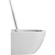 Унитаз подвесной безободковый Aquatek Европа AQ1900T-00 с тонкой крышкой микролифт (Система смыва торнадо) - фото 6