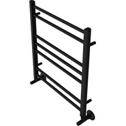 Полотенцесушитель водяной Aquatek Поларис П7 500х600 мм AQ KO0760BL, чёрный муар - фото 2