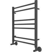 Полотенцесушитель водяной Aquatek Поларис П7 500х600 мм AQ KO0760BL, чёрный муар - фото 6