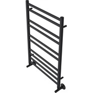 Полотенцесушитель водяной Aquatek Оберон П10 500х800 мм AQ RO1080BL, чёрный муар - фото 2