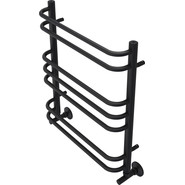 Полотенцесушитель водяной Aquatek Пандора П7 500х600 мм AQ RRС0760BL, чёрный муар - фото 2