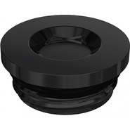 Полотенцесушитель водяной Aquatek Оберон П10 500х800 мм AQ RO1080BL, чёрный муар - фото 4