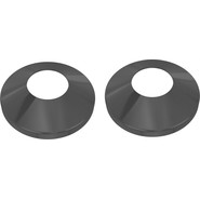 Вентиль запорный угловой Aquatek круглый AQ 1020BL, чёрный муар - фото 3