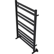 Полотенцесушитель водяной Aquatek Сириус П10 500х800 мм AQ DP1080BL, чёрный муар - фото 2