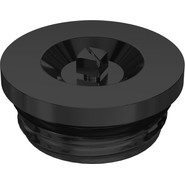 Полотенцесушитель водяной Aquatek Сириус П7 500х600 мм AQ DP0760BL, чёрный муар - фото 5