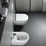 Инсталляция с подвесным унитазом комплект: Aquatek Set INS-0000012 с подвесным безободковым унитазом Европа AQ1900T-00 сиденье микролифт (система смыва торнадо) - фото 6