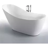 Ванна отдельностоящая CeruttiSpa 170x75 см GLORIA170 CT10880 - фото 2