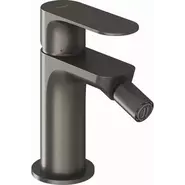 Смеситель для биде Ravak Eleganta EL 056.20GB X070332, графит матовый - фото 