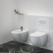 Смеситель для биде Ravak Eleganta EL 056.20GB X070332, графит матовый - фото 2