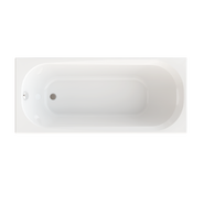 Ванна акриловая Тритон Дина 170x75 см с каркасом - фото 