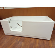 Ванна акриловая Радомир Грасс 2 168x80 см L 1-01-0-1-9-335 (для людей с ограниченными возможностями) - фото 