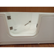 Ванна акриловая Радомир Грасс 2 168x80 см L 1-01-0-1-9-335 (для людей с ограниченными возможностями) - фото 5