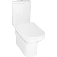 Унитаз-компакт безободковый Azario Wandy AZ-56D с тонкой крышкой микролифт - фото 2