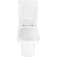 Унитаз-компакт безободковый Azario Wandy AZ-56D с тонкой крышкой микролифт - фото 5