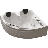 Ванна гидромассажная EvaGold 150x150 см OLB-826 - фото 2