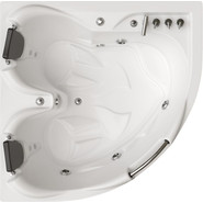 Ванна гидромассажная EvaGold 150x150 см OLB-826 - фото 3