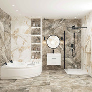 Ванна гидромассажная EvaGold 150x150 см OLB-826 - фото 4