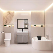 Ванна гидромассажная EvaGold 160x100 см OLB-842L - фото 3