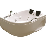 Ванна гидромассажная EvaGold 170x120 см R OLB-807 - фото 2