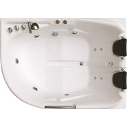 Ванна гидромассажная EvaGold 170x120 см R OLB-807 - фото 3