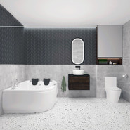 Ванна гидромассажная EvaGold 170x120 см R OLB-807 - фото 4