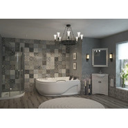 Ванна гидромассажная EvaGold 170x120 см R OLB-807 - фото 5