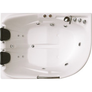 Ванна гидромассажная EvaGold 170x120 см L OLB-807 - фото 3