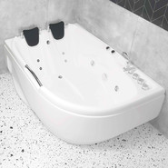 Ванна гидромассажная EvaGold 170x120 см L OLB-807 - фото 