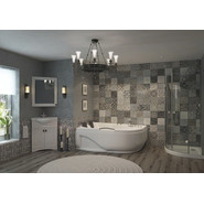 Ванна гидромассажная EvaGold 170x120 см L OLB-807 - фото 4